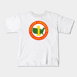 Italian American Civil Rights League Kids T-Shirt